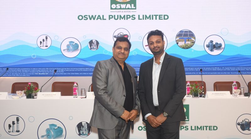 Oswal Pumps IPO