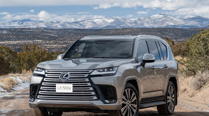 Lexus LX 500d