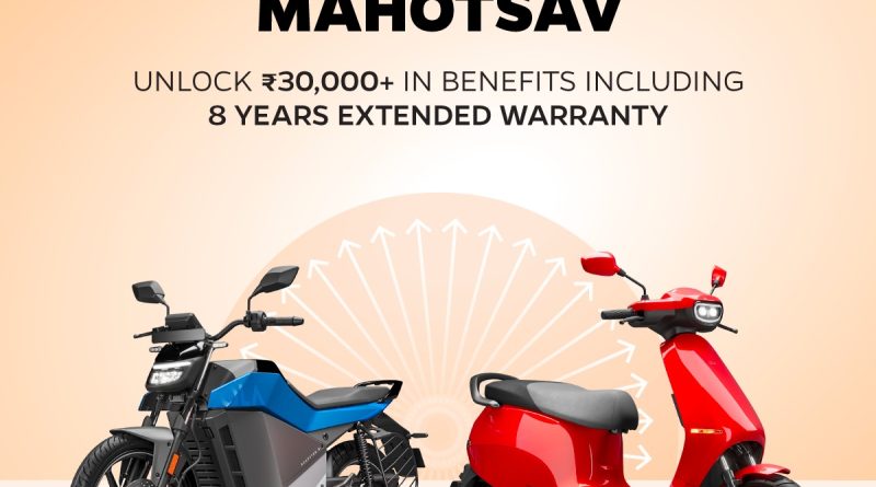 Ola Electric Launches Navratri Mahotsav