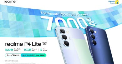 realme Launches P4 Lite 5G