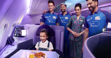Malaysia Airlines and Mumbai Indians Bring Cricket to 30,000 Feet Malaysia Airlines and Mumbai Indians Bring Cricket to 30,000 Feet