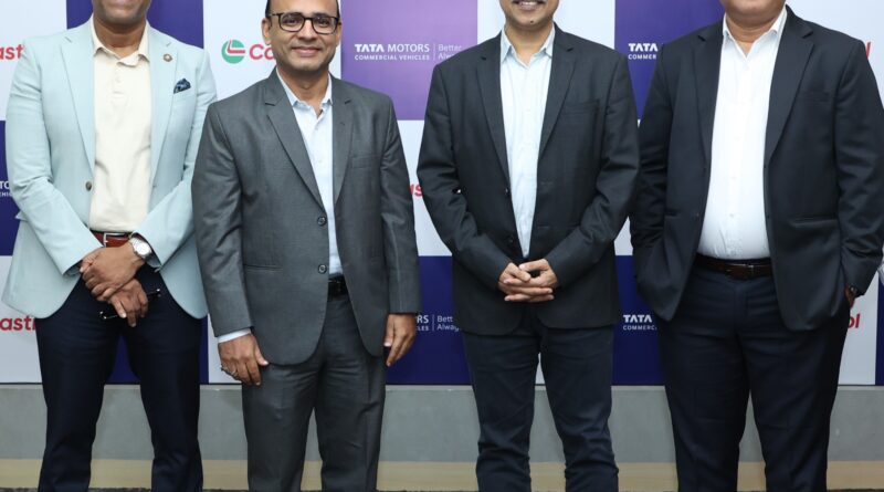 Tata Motors and Castrol India collaborate to advance used oil circularity across the lubricant value chain