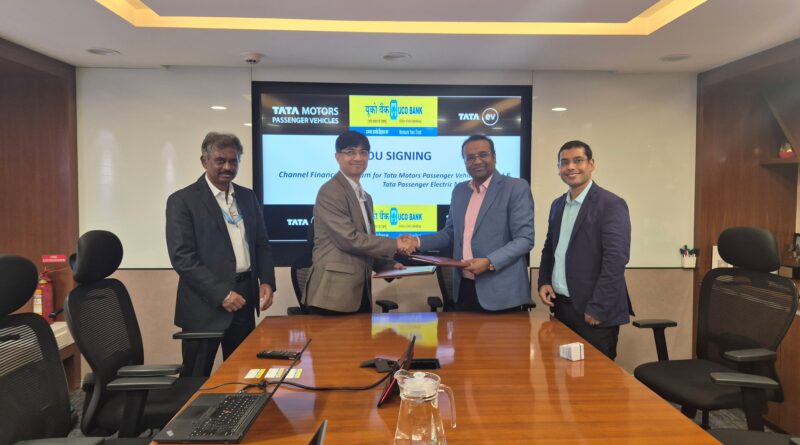 Tata Motors Partners with UCO Bank to Offer Exclusive Inventory Funding Solutions for Passenger and EV Dealers