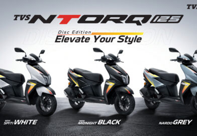 New Look, Same Swag: TVS NTORQ Arrives with Bold Colorways and Colored Alloys