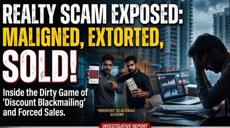 Defame the Society, Buy Flats Cheap and Sell High: Real Estate’s Dirty Game Exposed